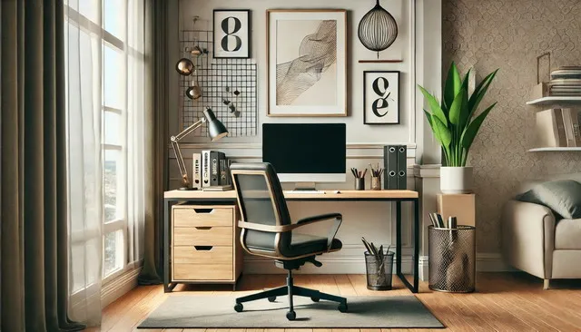 Home Office Decor trends 2025