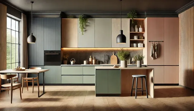 kitchen trends 2025 uk