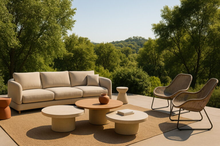 Outdoor Furniture Trends 2026 for Modern Homes