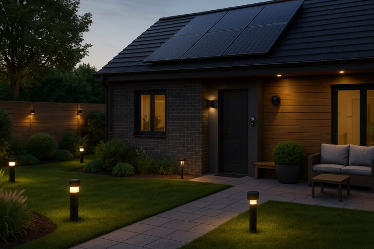 Smart Home Integration in Exterior Décor 2026