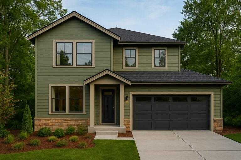 Exterior House Color Trends 2027